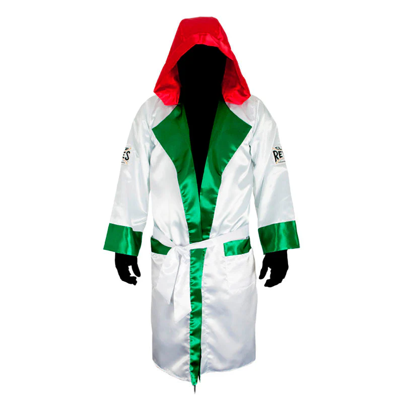 Bata Cleto Reyes para boxeo con capucha - Image 13