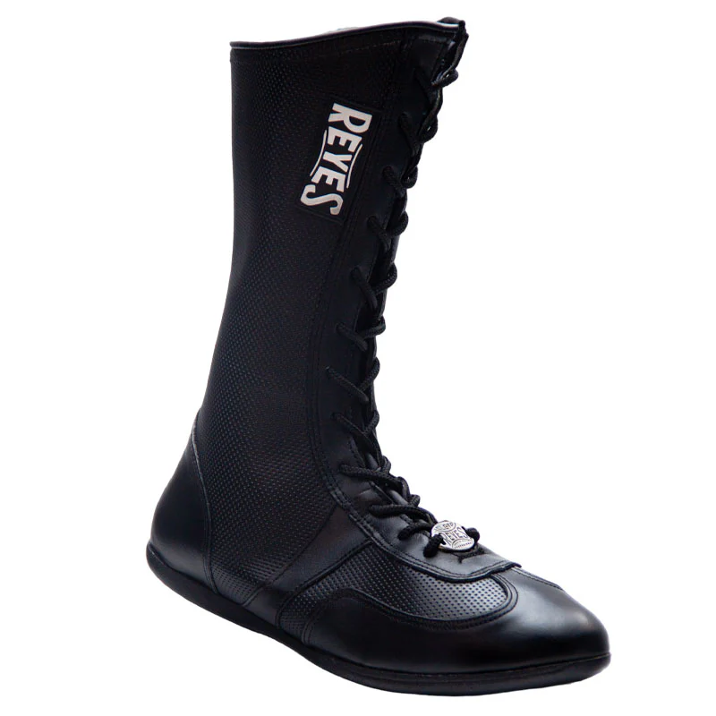 Bota larga "Black Out" en piel de res - Image 2