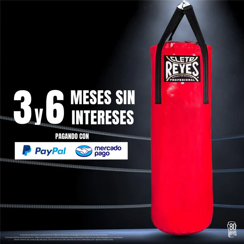 Costal Cleto Reyes para boxeo de lona, grande
