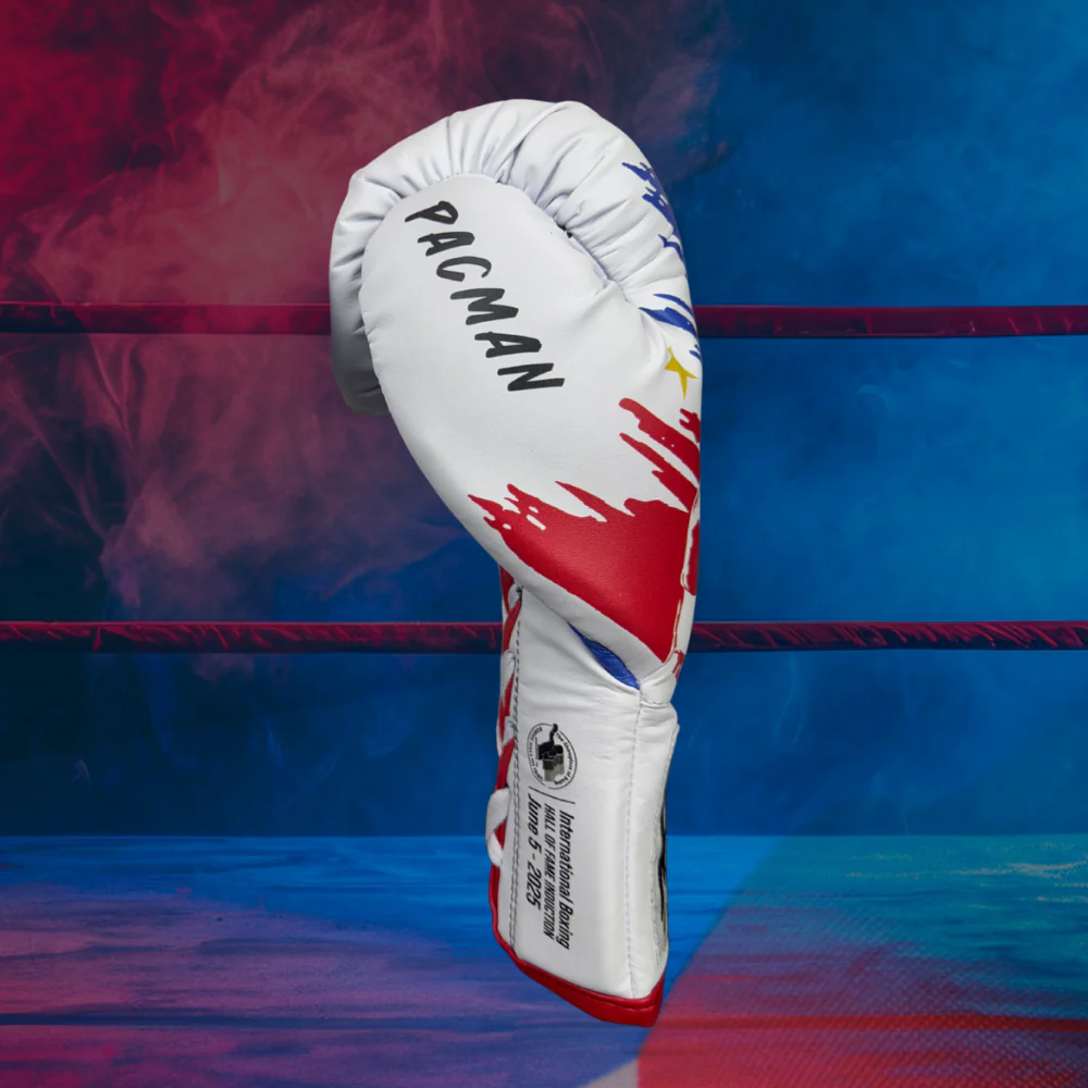 Guante Autógrafo Cleto Reyes – Edición especial Manny Pacquiao - Image 2