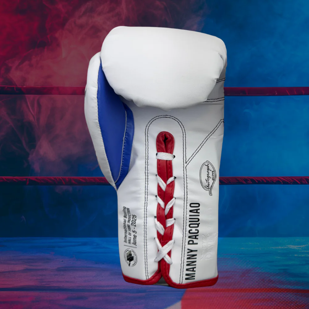 Guante Autógrafo Cleto Reyes – Edición especial Manny Pacquiao - Image 3