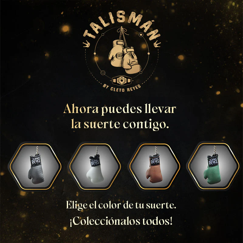 GUANTE MINIATURA CON LLAVERO "COLECCIÓN TALISMÀN" EN PIEL DE RES