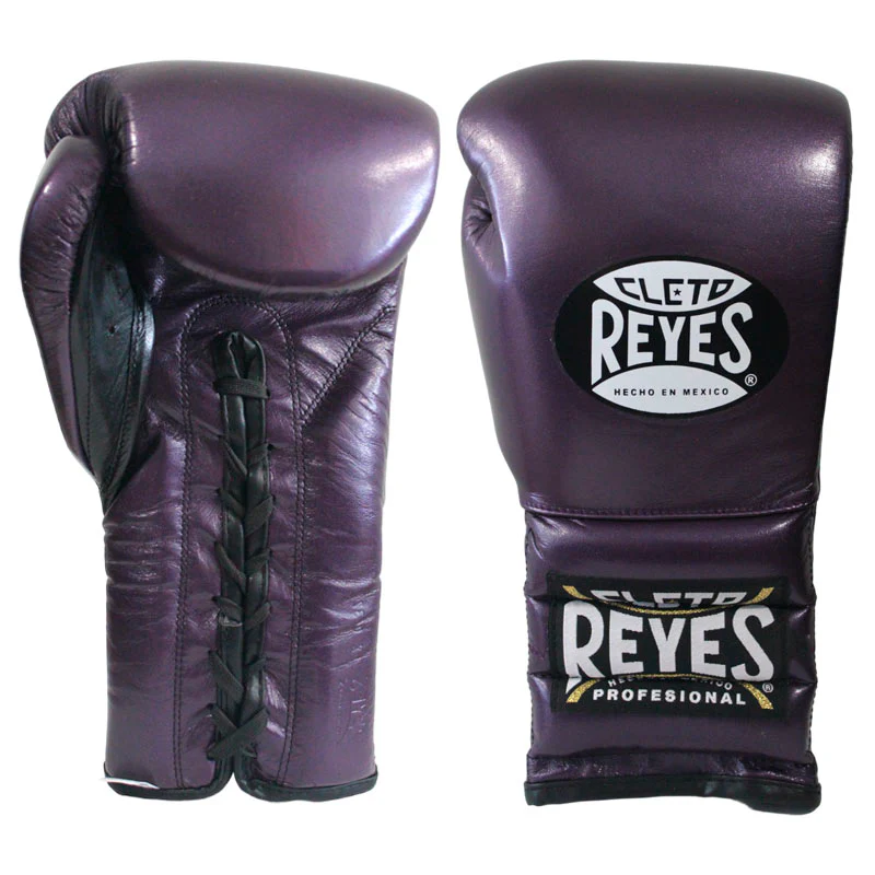 Guantes Cleto Reyes con agujeta, en piel - Image 11