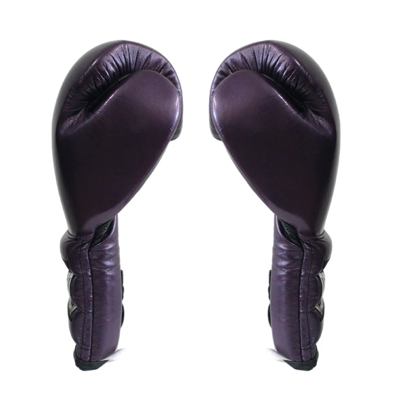 Guantes Cleto Reyes con agujeta, en piel - Image 12