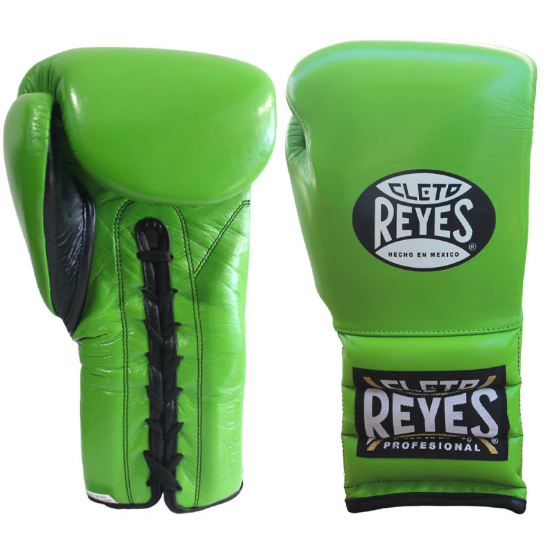 Guantes Cleto Reyes con agujeta, en piel - Image 15