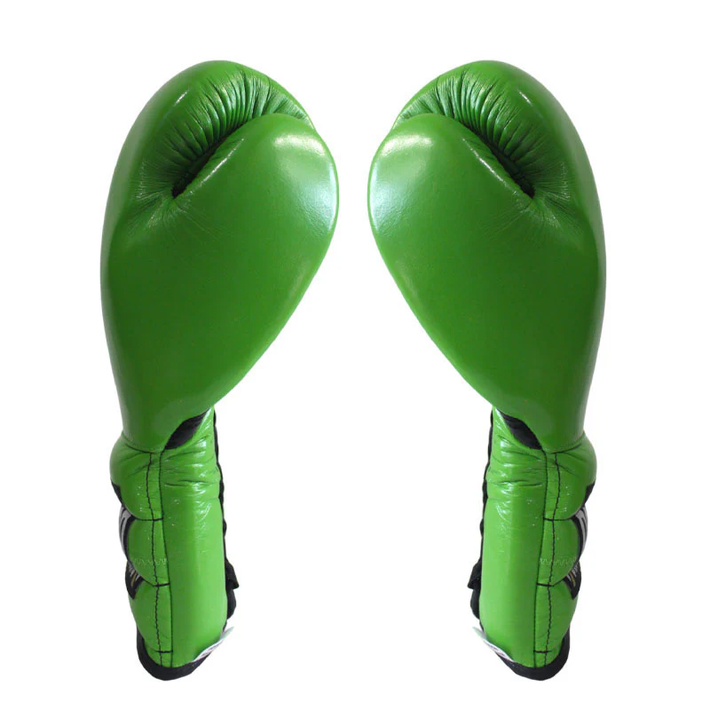 Guantes Cleto Reyes con agujeta, en piel - Image 16