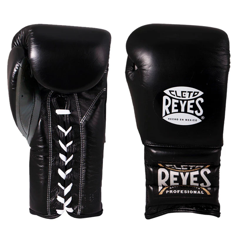 Guantes Cleto Reyes con agujeta, en piel - Image 19