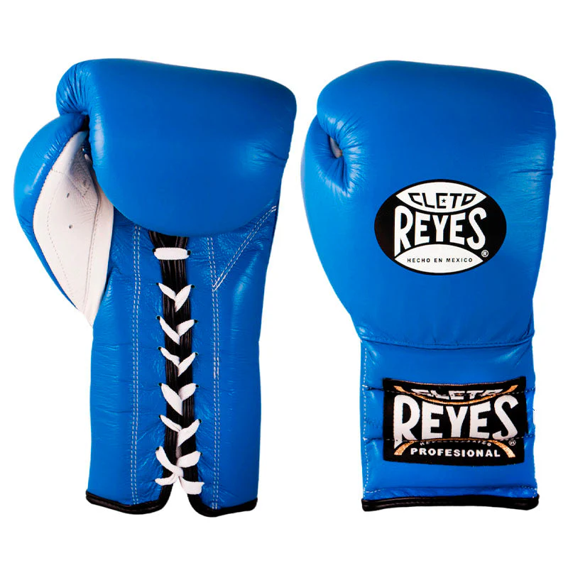 Guantes Cleto Reyes con agujeta, en piel - Image 3