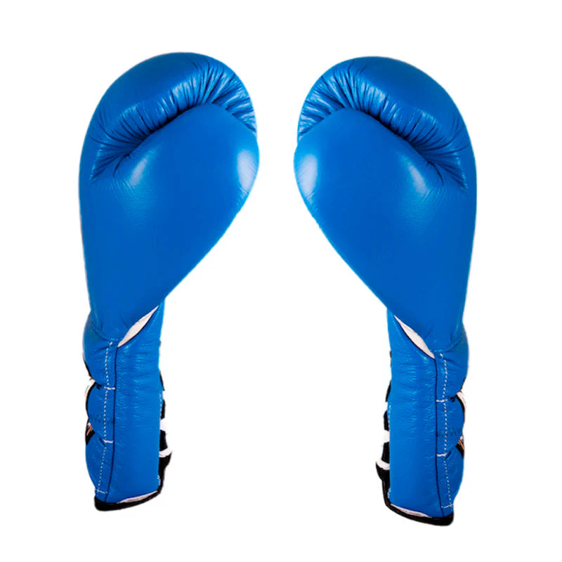 Guantes Cleto Reyes con agujeta, en piel - Image 4