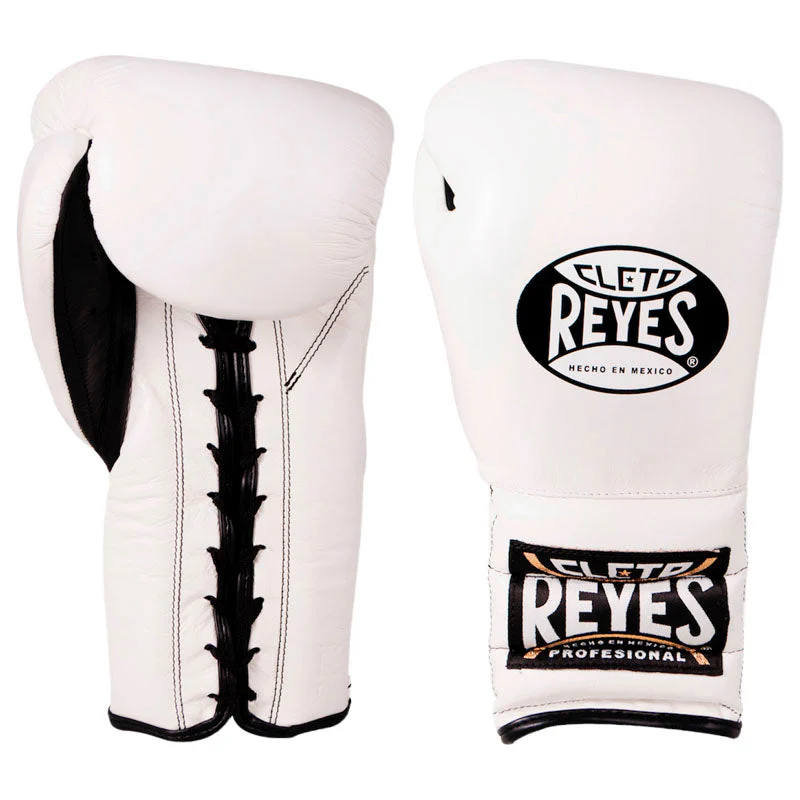 Guantes Cleto Reyes con agujeta, en piel - Image 5