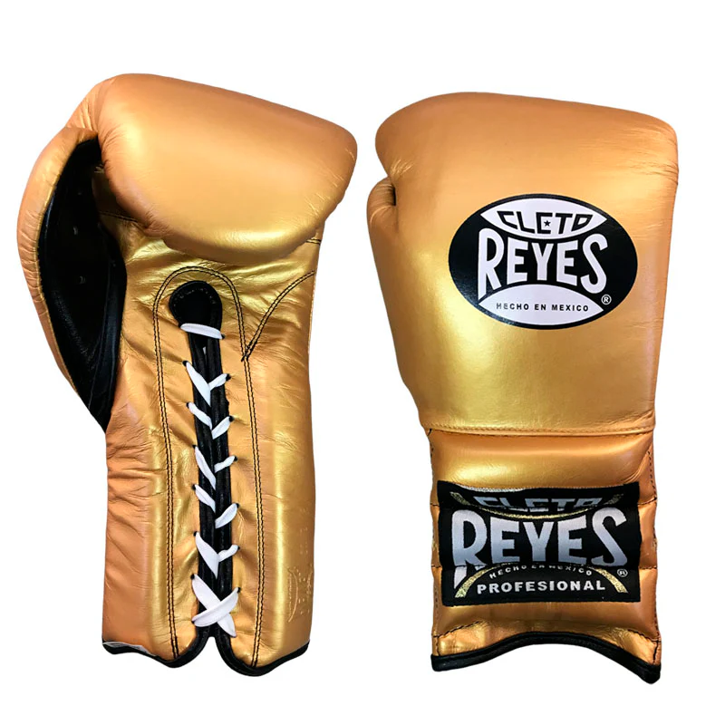 Guantes Cleto Reyes con agujeta, en piel - Image 7