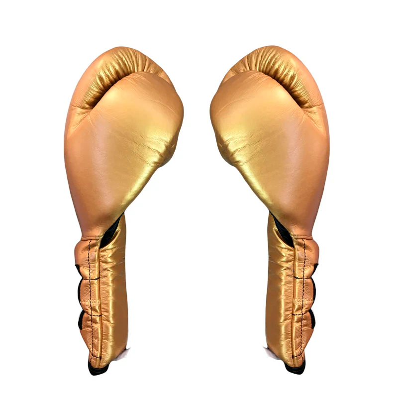 Guantes Cleto Reyes con agujeta, en piel - Image 8