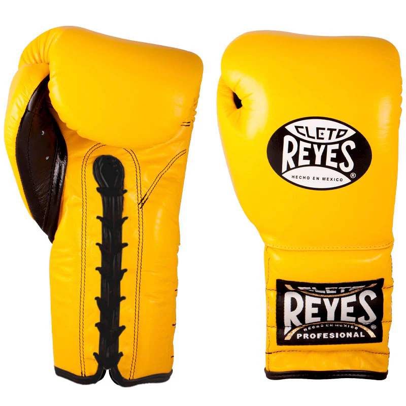 Guantes Cleto Reyes con agujeta, en piel - Image 9
