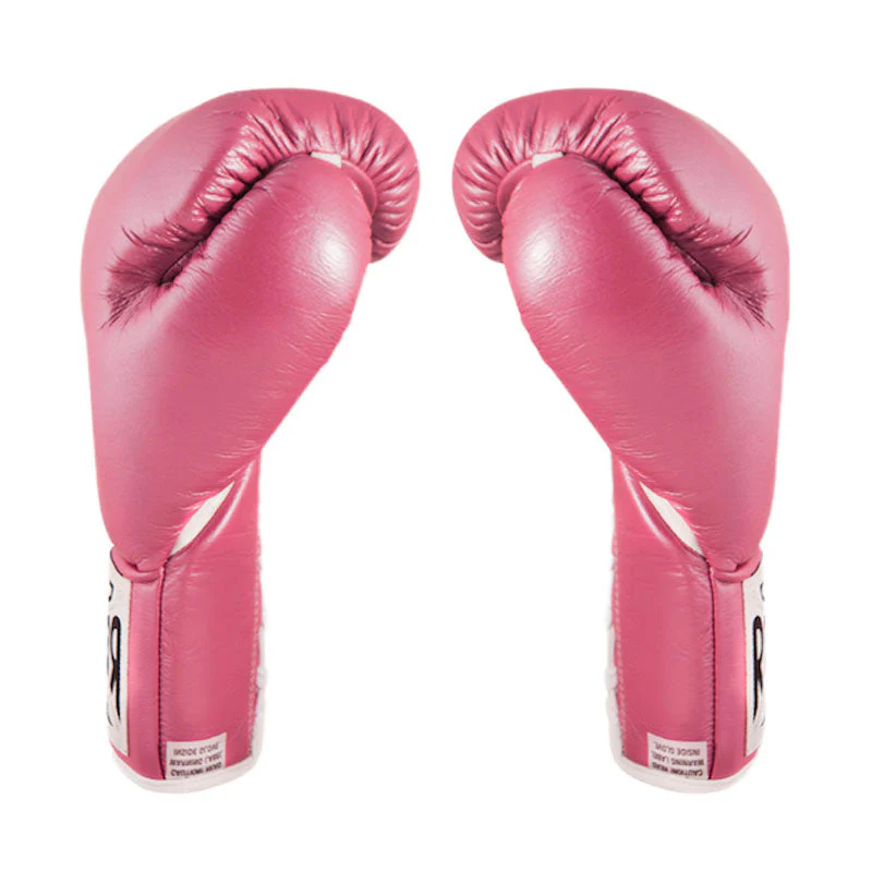 Guantes Cleto Reyes "Girl" oficiales de pelea en piel de res - Image 3
