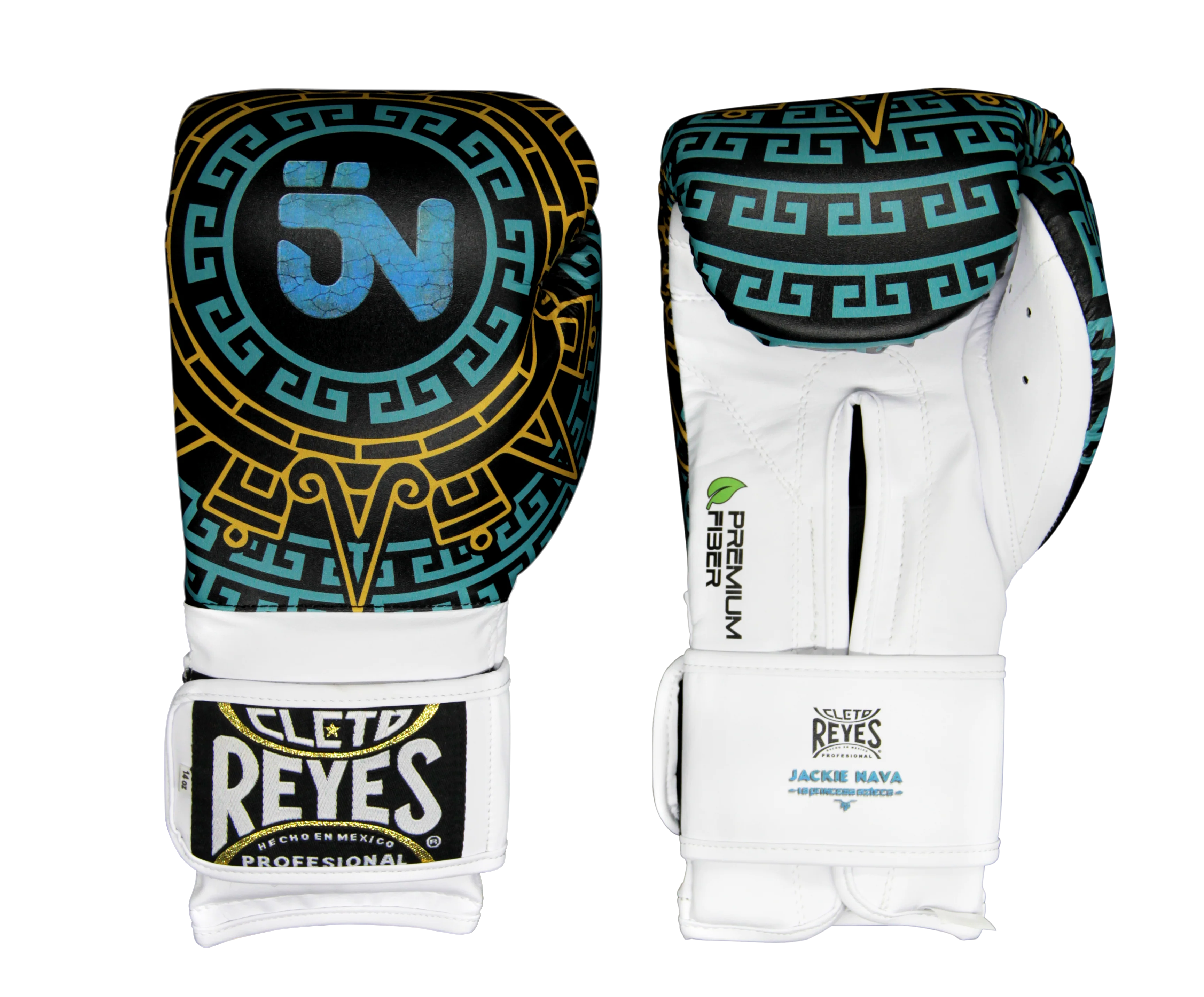 Guantes Jackie Nava "La Princesa Azteca"