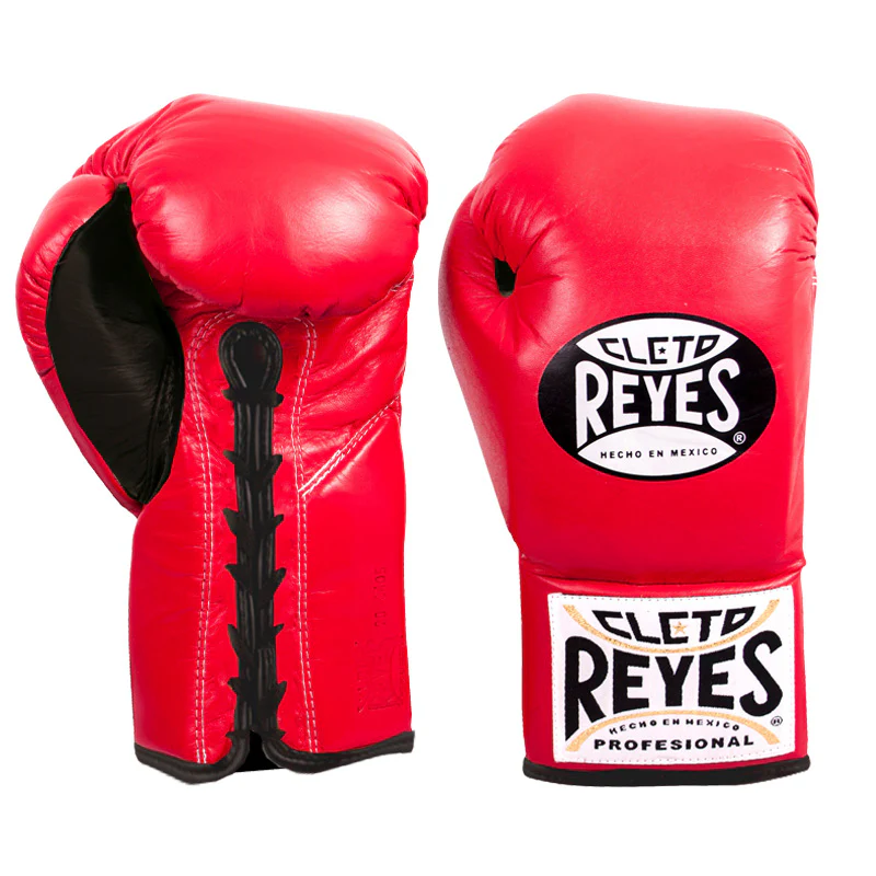 Guantes Cleto Reyes oficiales de pelea en piel - Image 3