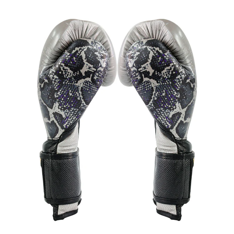 Guantes Cleto Reyes de entrenamiento, "Steel Snake" - Image 2