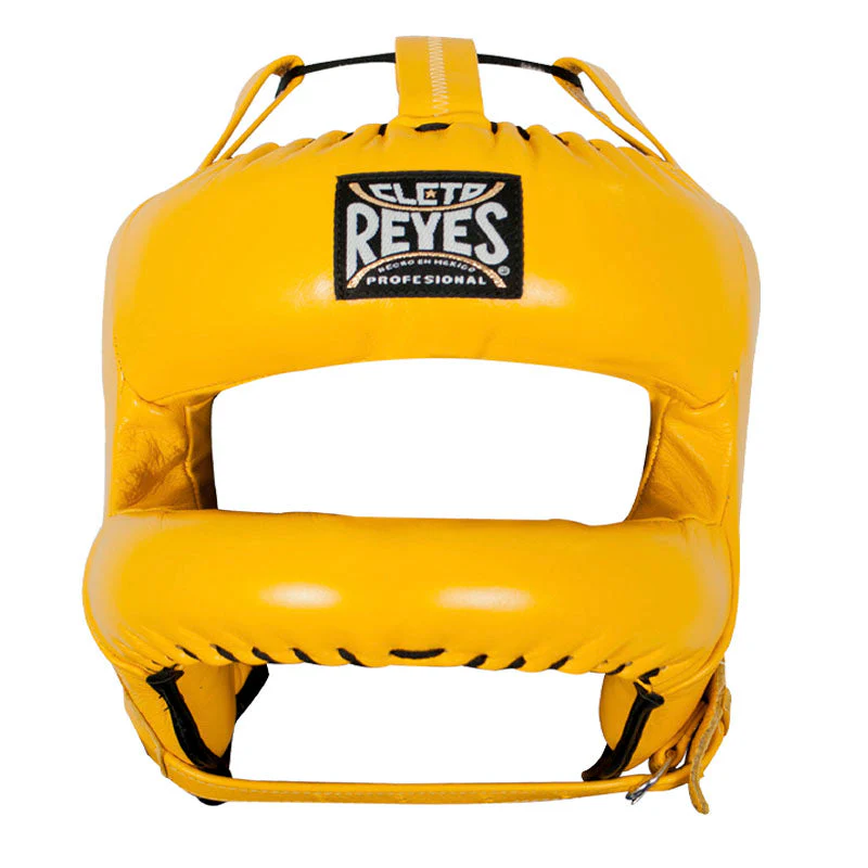 Protector de cabeza Cleto Reyes con barra de nylon U en piel - Image 10