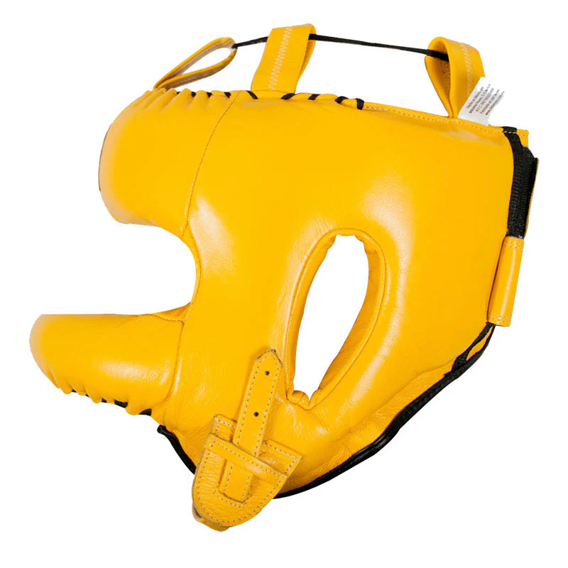 Protector de cabeza Cleto Reyes con barra de nylon U en piel - Image 11