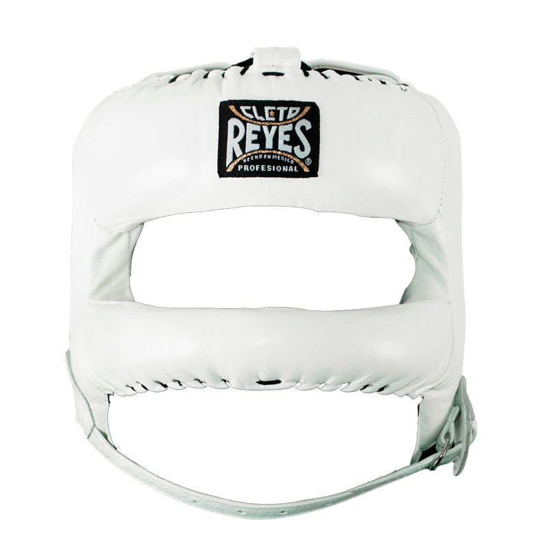 Protector de cabeza Cleto Reyes con barra de nylon U en piel - Image 13