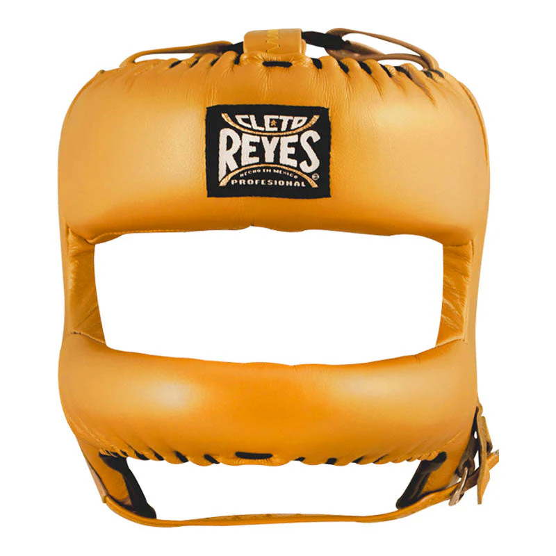 Protector de cabeza Cleto Reyes con barra de nylon U en piel - Image 16