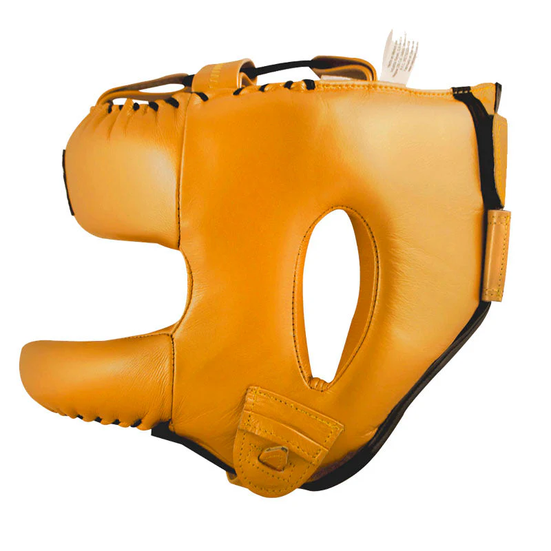 Protector de cabeza Cleto Reyes con barra de nylon U en piel - Image 17