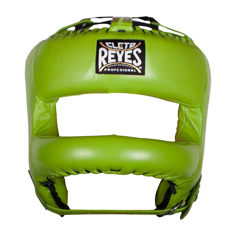 Protector de cabeza Cleto Reyes con barra de nylon U en piel - Image 19
