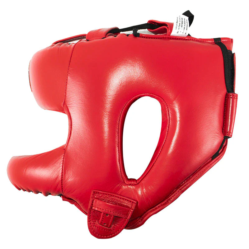 Protector de cabeza Cleto Reyes con barra de nylon U en piel - Image 2