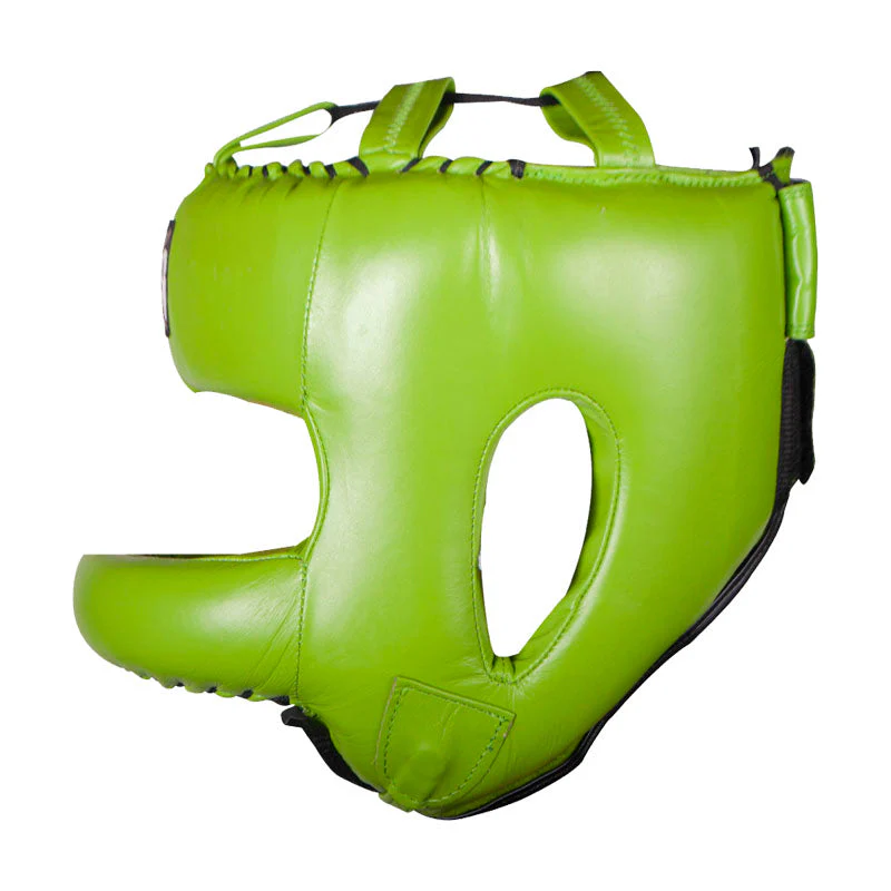 Protector de cabeza Cleto Reyes con barra de nylon U en piel - Image 20