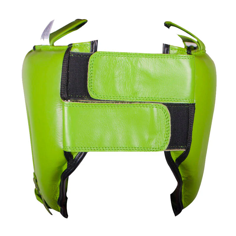 Protector de cabeza Cleto Reyes con barra de nylon U en piel - Image 21