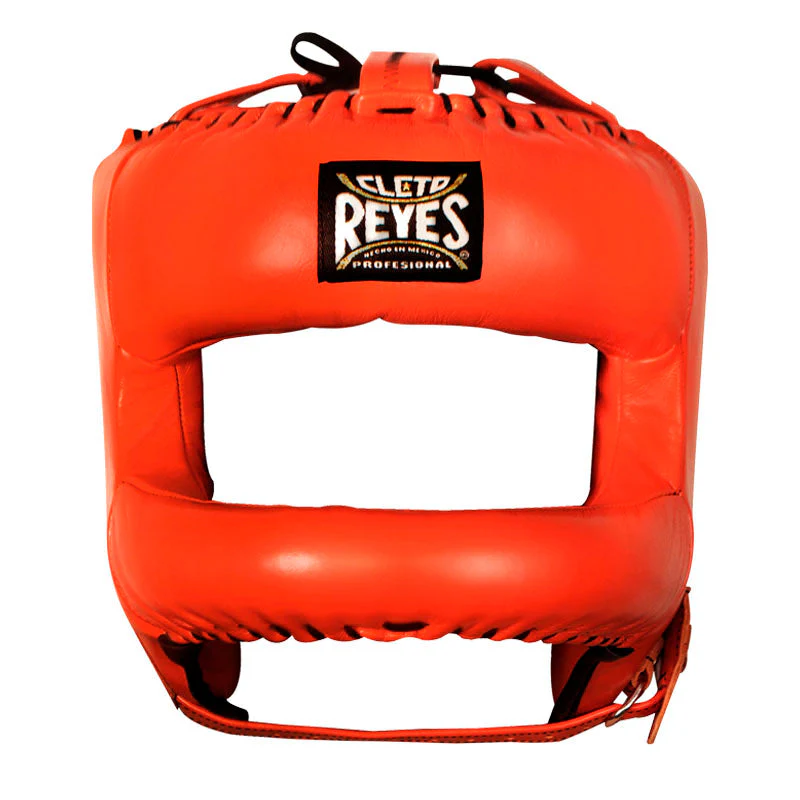Protector de cabeza Cleto Reyes con barra de nylon U en piel - Image 22
