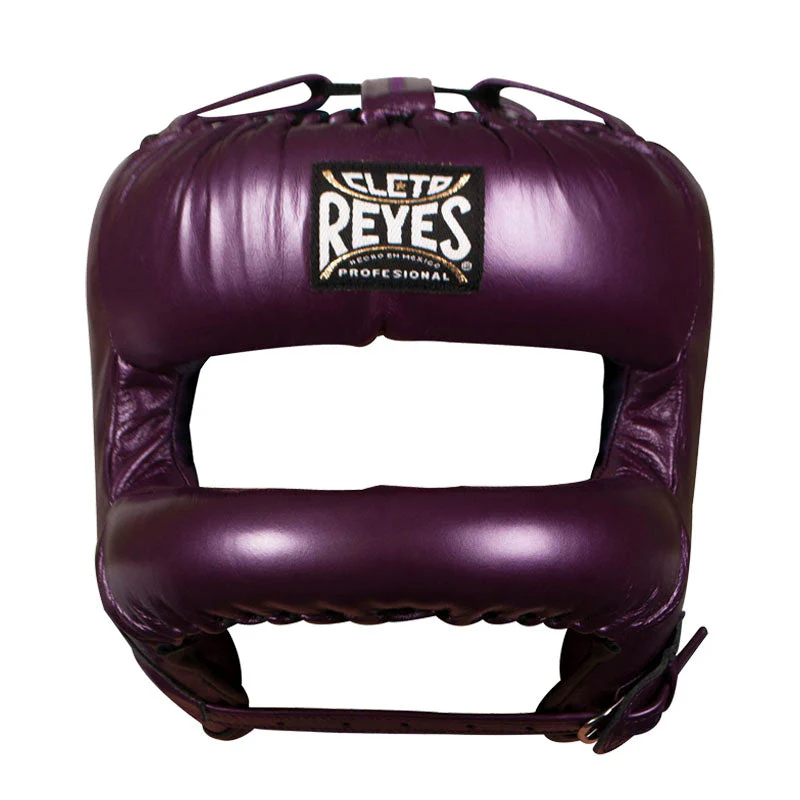 Protector de cabeza Cleto Reyes con barra de nylon U en piel - Image 25
