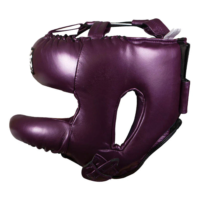 Protector de cabeza Cleto Reyes con barra de nylon U en piel - Image 26