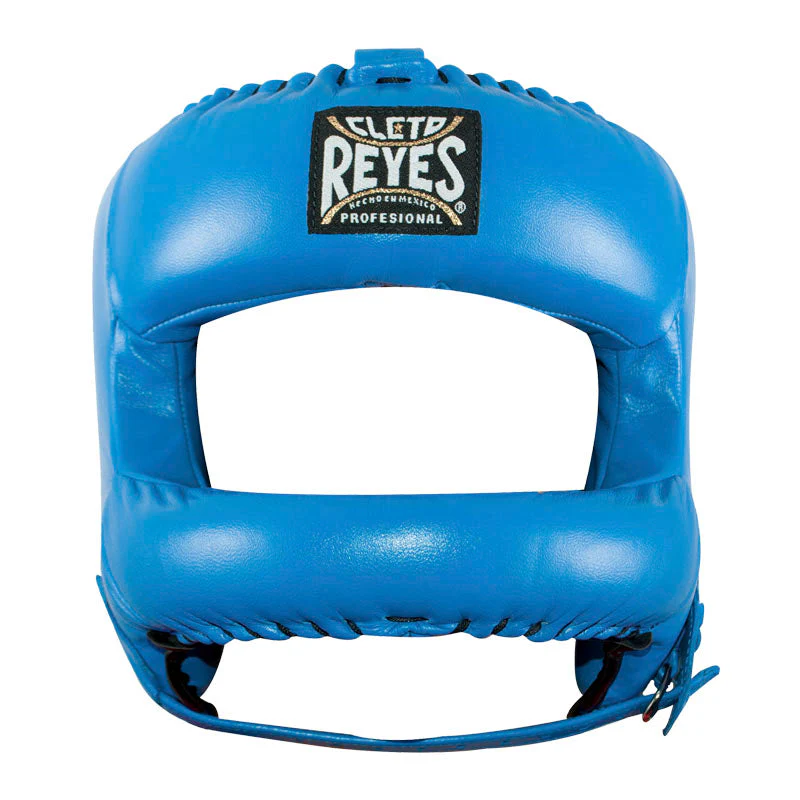 Protector de cabeza Cleto Reyes con barra de nylon U en piel - Image 28