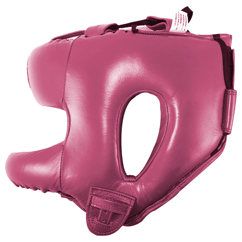 Protector de cabeza Cleto Reyes con barra de nylon U en piel - Image 33