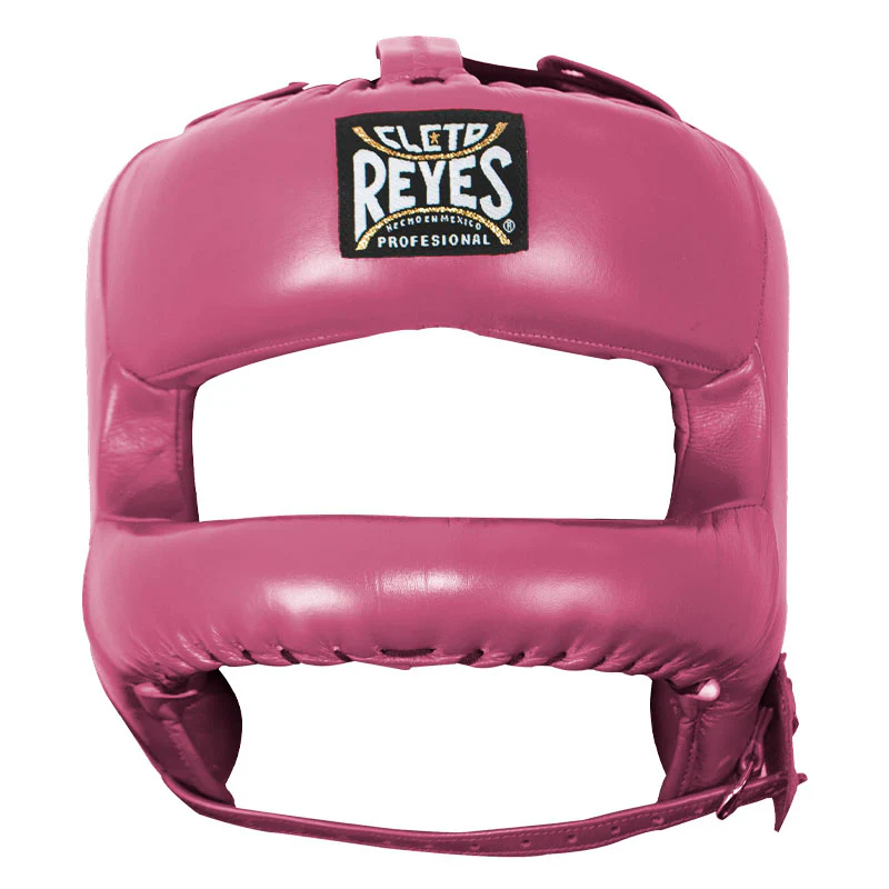 Protector de cabeza Cleto Reyes con barra de nylon U en piel - Image 34