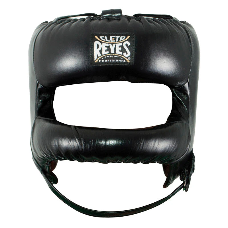 Protector de cabeza Cleto Reyes con barra de nylon U en piel - Image 4