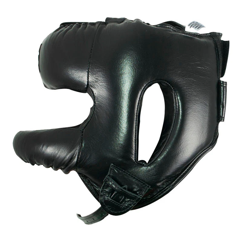 Protector de cabeza Cleto Reyes con barra de nylon U en piel - Image 5