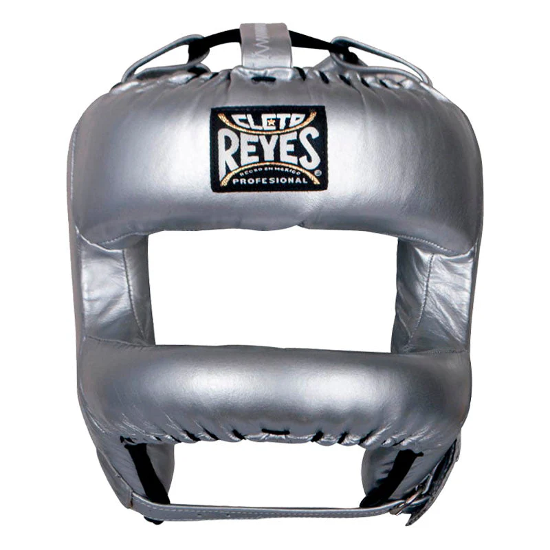 Protector de cabeza Cleto Reyes con barra de nylon U en piel - Image 7