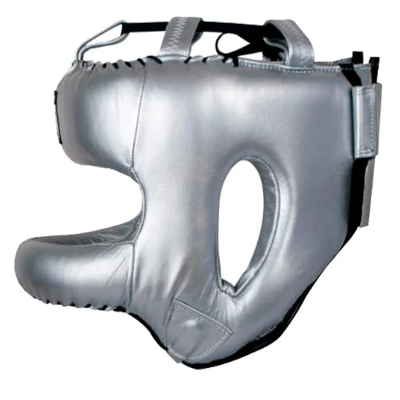 Protector de cabeza Cleto Reyes con barra de nylon U en piel - Image 8