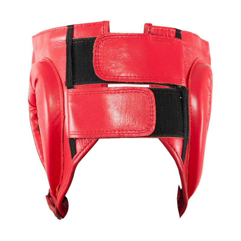 Protector de cabeza Cleto Reyes con barra de nylon V en piel - Image 3