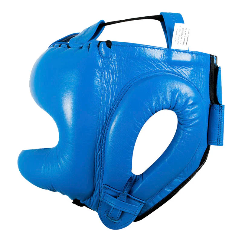 Protector de cabeza Cleto Reyes con barra de nylon V en piel - Image 32