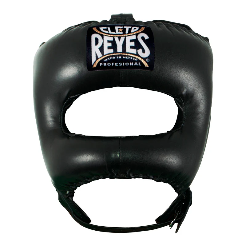 Protector de cabeza Cleto Reyes con barra de nylon V en piel - Image 4