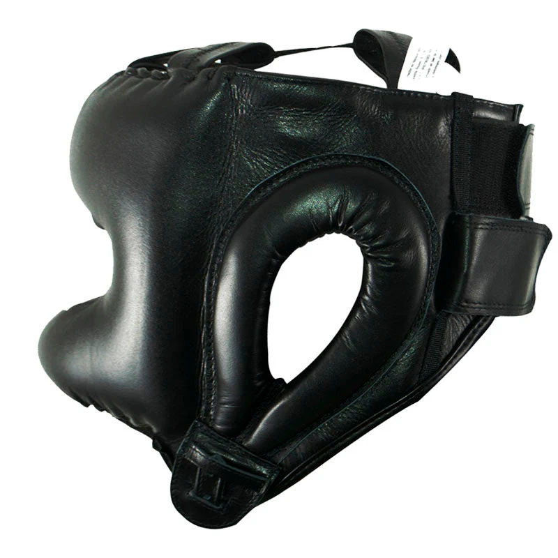 Protector de cabeza Cleto Reyes con barra de nylon V en piel - Image 5
