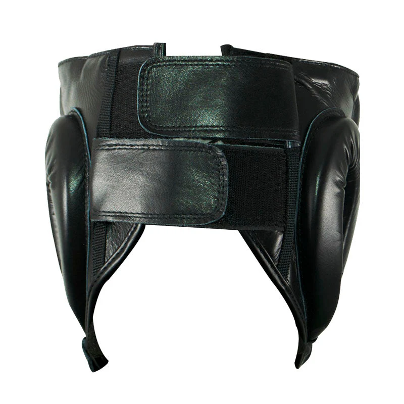Protector de cabeza Cleto Reyes con barra de nylon V en piel - Image 6