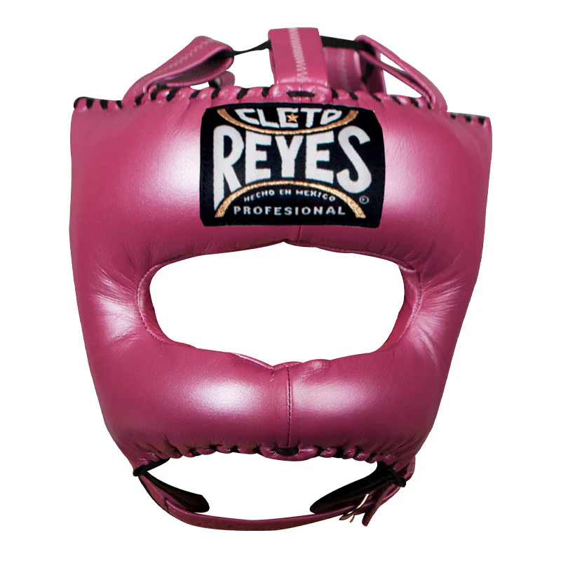 Protector de cabeza Cleto Reyes con barra de nylon V en piel - Image 7