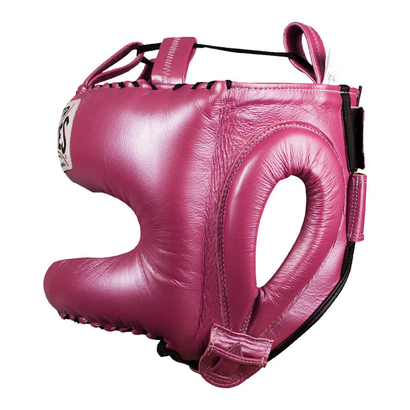 Protector de cabeza Cleto Reyes con barra de nylon V en piel - Image 8