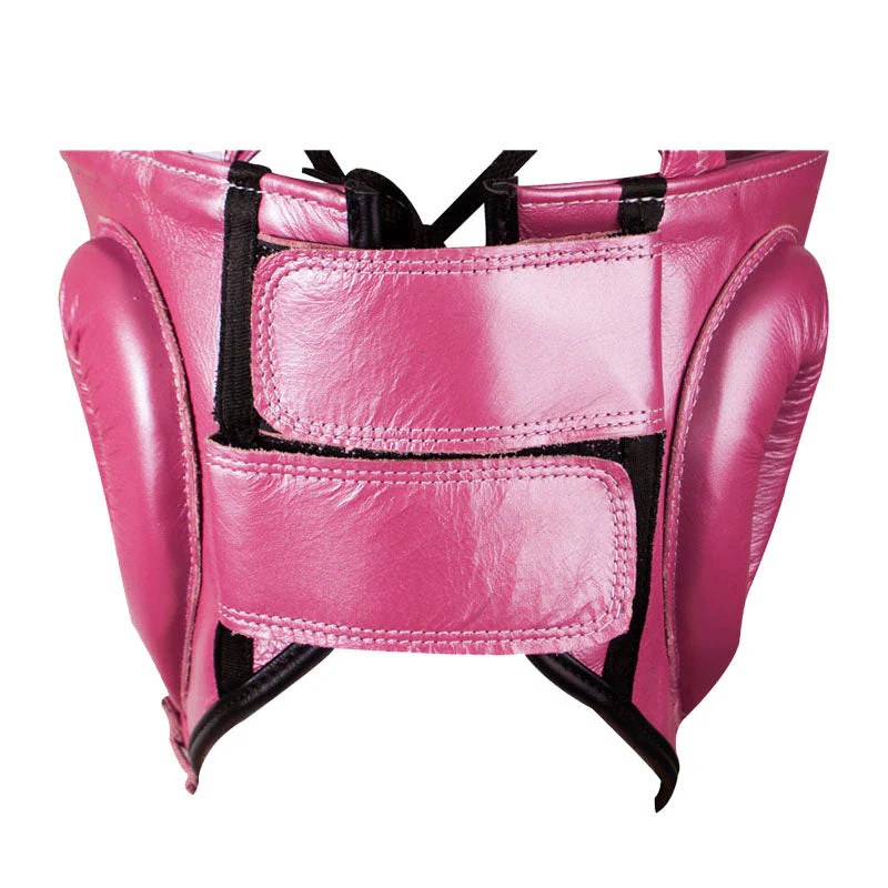 Protector de cabeza Cleto Reyes con barra de nylon V en piel - Image 9